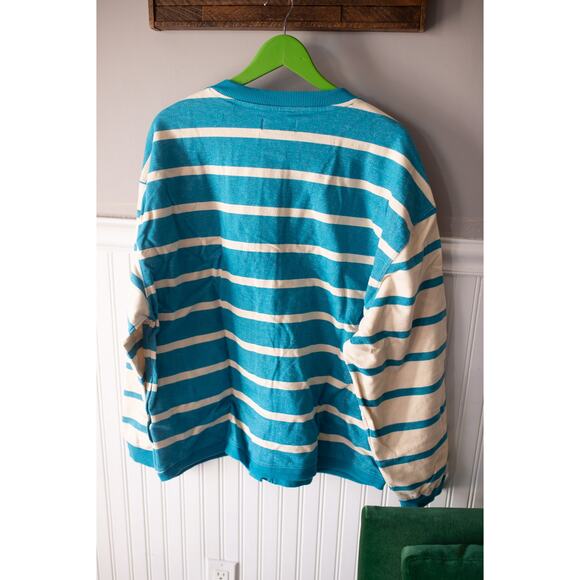 Free People Classic Striped Cardigan Medium - Picture 5 of 5